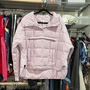 Altar'd State Light Purple Quilted Jacket